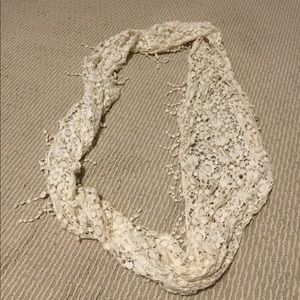 Lace Infinity Scarf